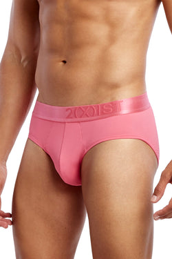 2(X)IST Hot-Pink Electric No-Show Brief thumbnail 3