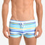 2(X)IST Ice Blue Awning Stripe Swim Trunk