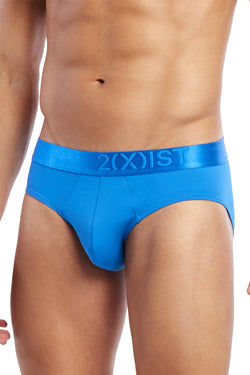 2(X)IST Imperial-Blue Electric No-Show Brief thumbnail 3