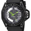 2(X)IST Jet-Black/Toxic-Green NYC Watch