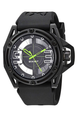 2(X)IST Jet-Black/Toxic-Green NYC Watch thumbnail 2
