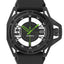 2(X)IST Jet-Black/Toxic-Green NYC Watch