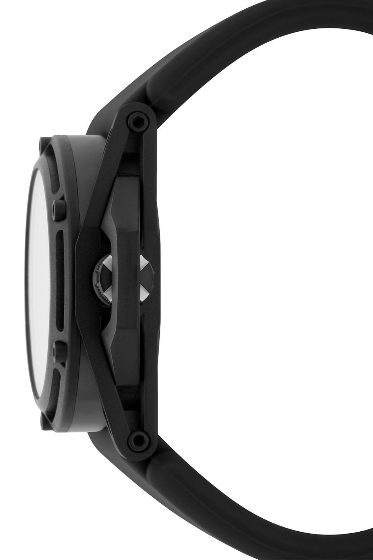 2(X)IST Jet-Black/Toxic-Green NYC Watch