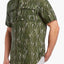 2(X)IST Jungle-Leaf Printed Linen Urban-Jungle Camp Shirt