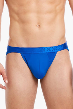 2(X)IST Lapis-Blue Air-Luxe Micro Jockstrap thumbnail 2