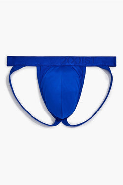 2(X)IST Lapis-Blue Air-Luxe Micro Jockstrap thumbnail 3