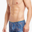 2(X)IST Lapis-Blue Layered Zebra Print Sliq Micro Trunk