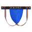 2(X)IST Lapis Blue Pride Cotton Stretch Jockstrap