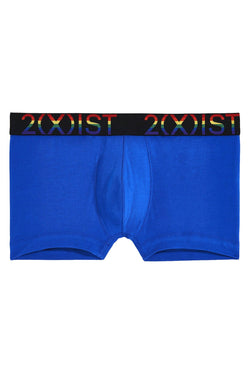 2(X)IST Lapis Blue Pride Cotton Stretch No Show Trunk thumbnail 2