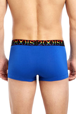 2(X)IST Lapis Blue Pride Cotton Stretch No Show Trunk thumbnail 3