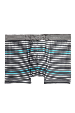 2(X)IST Lead Double-Stripe Speed Dri Mesh No-Show Trunk thumbnail 2