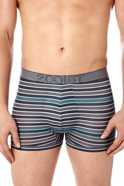 2(X)IST Lead Double-Stripe Speed Dri Mesh No-Show Trunk thumbnail 1