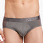 2(X)IST Lead-Grey Air-Luxe Micro Brief
