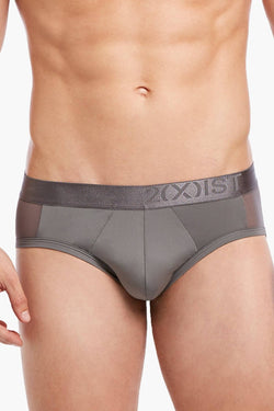 2(X)IST Lead-Grey Air-Luxe Micro Brief thumbnail 2
