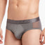 2(X)IST Lead-Grey Air-Luxe Micro Brief