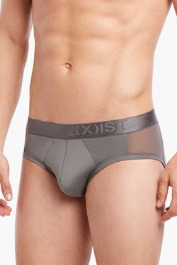 2(X)IST Lead-Grey Air-Luxe Micro Brief thumbnail 1