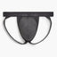 2(X)IST Lead-Grey Air-Luxe Micro Jockstrap