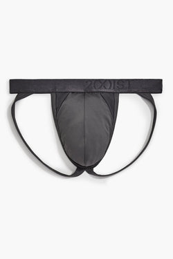 2(X)IST Lead-Grey Air-Luxe Micro Jockstrap thumbnail 2