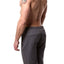 2(X)IST Lead-Grey/Black Lounge Short