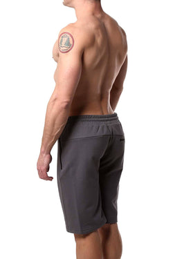 2(X)IST Lead-Grey/Black Lounge Short thumbnail 2