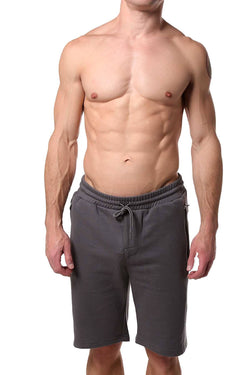 2(X)IST Lead-Grey/Black Lounge Short thumbnail 1