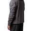 2(X)IST Lead-Grey/Black Two-Tone Lounge Hoodie
