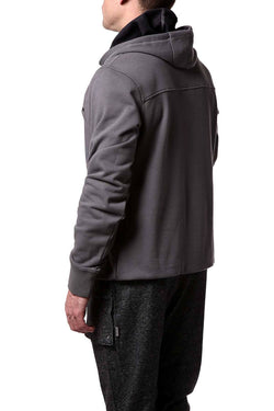 2(X)IST Lead-Grey/Black Two-Tone Lounge Hoodie thumbnail 2