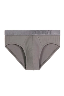 2(X)IST Lead-Grey Electric No-Show Brief thumbnail 2
