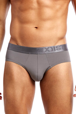 2(X)IST Lead-Grey Electric No-Show Brief thumbnail 1