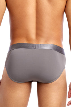 2(X)IST Lead-Grey Electric No-Show Brief thumbnail 4