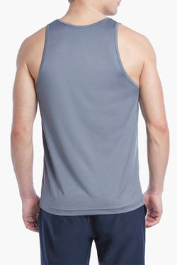 2(X)IST Lead-Grey Sport-Tech Tank Top thumbnail 3