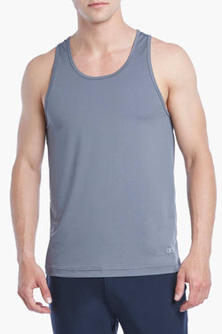 2(X)IST Lead-Grey Sport-Tech Tank Top thumbnail 1
