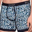 2(X)IST Legion-Blue Cheetah-Print Graphic Cotton Boxer Brief