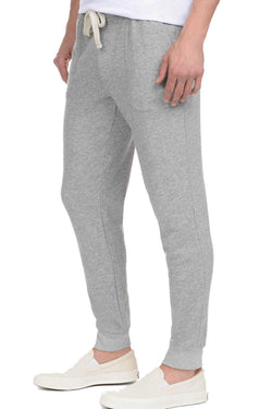 2(X)IST Light-Heather-Grey Core French Terry Sweatpant thumbnail 2