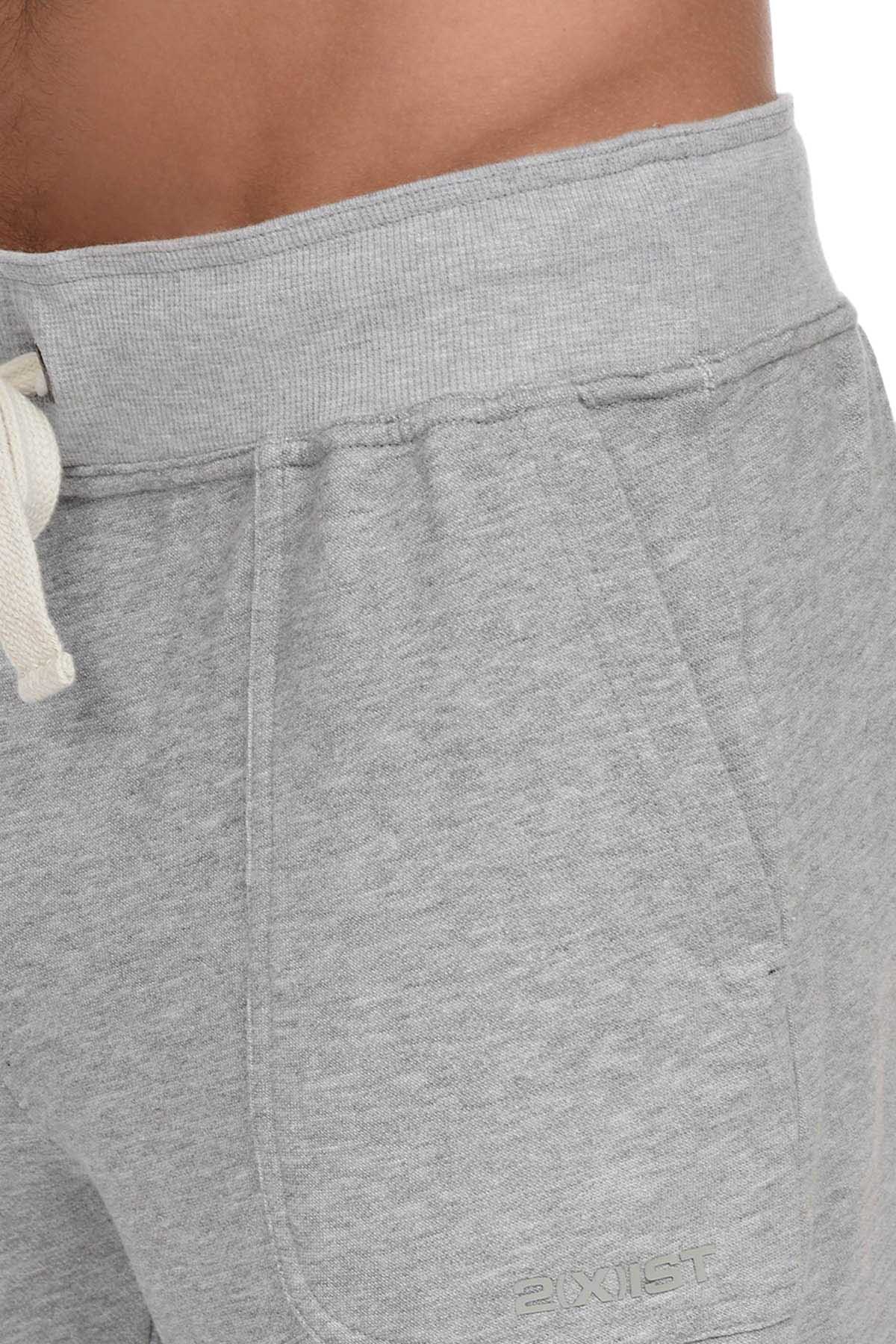 2(X)IST Light-Heather-Grey Core French Terry Sweatpant
