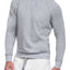 2(X)IST Light Heather Grey French Terry Crewneck Sweatshirt