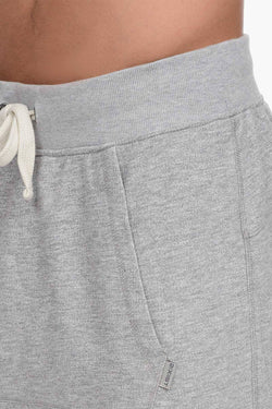 2(X)IST Light Heather Grey French Terry Drop-Inseam Pant thumbnail 4