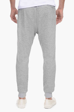 2(X)IST Light Heather Grey French Terry Drop-Inseam Pant thumbnail 3