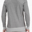 2(X)IST Light/Medium Heather-Grey Striped French-Terry Crew-Neck Sweatshirt