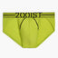 2(X)IST Lime-Punch Two-Tone Speed-Dri Sport-Mesh Brief