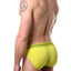 2(X)IST Lime-Punch Two-Tone Speed-Dri Sport-Mesh Brief