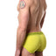 2(X)IST Lime-Punch Two-Tone Speed-Dri Sport No-Show Brief