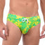 2(X)IST Limoncello Tie-Dye Floral Swim Brief