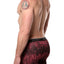 2(X)IST Logo-Matrix Printed Essential Cotton-Stretch Boxer Brief