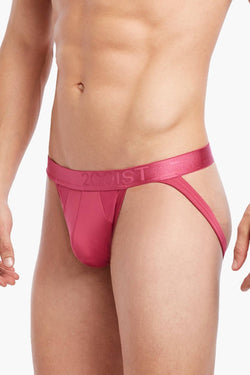 2(X)IST Magenta-Haze Air-Luxe Micro Jockstrap thumbnail 1