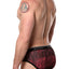 2(X)IST Matrix-Printed Essential Cotton-Stretch No-Show Brief