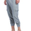 2(X)IST Medium Heather-Grey Core Cargo Sweatpant