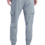 2(X)IST Medium Heather-Grey Core Cargo Sweatpant