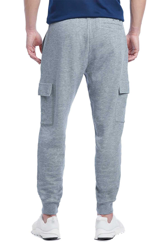 2(X)IST Medium Heather-Grey Core Cargo Sweatpant