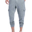 2(X)IST Medium Heather-Grey Core Cargo Sweatpant